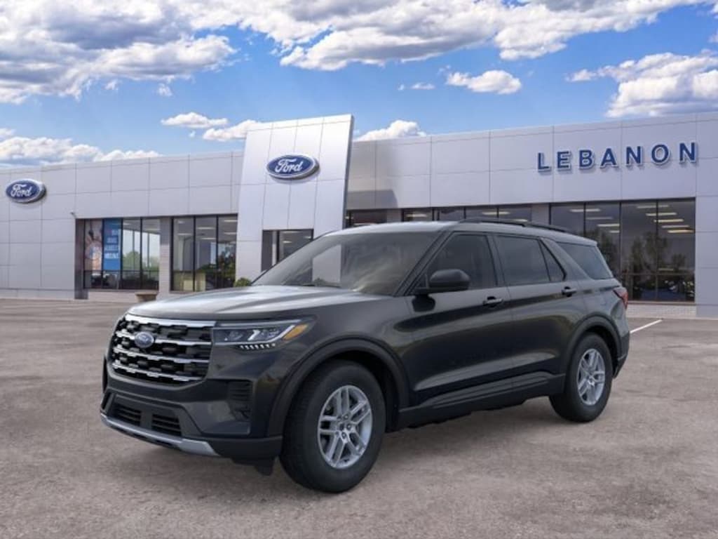 New 2026 Ford Explorer Active SUV