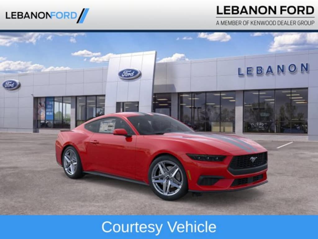 New 2026 Ford Mustang Ecoboost Coupe
