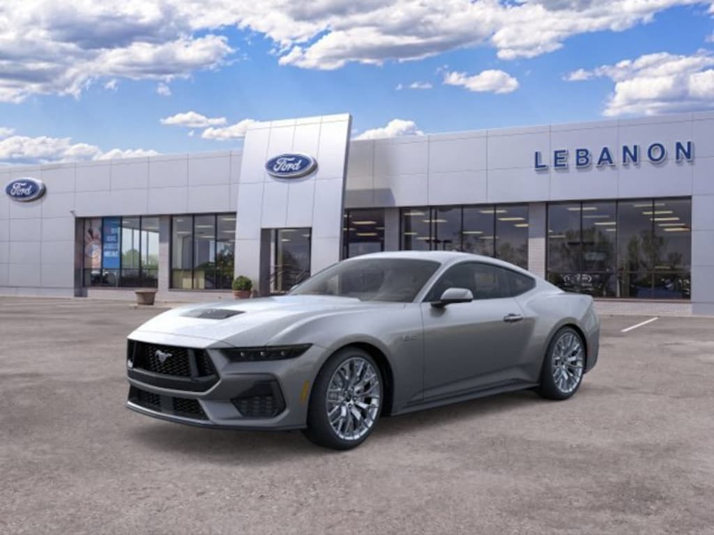 New 2026 Ford Mustang GT Premium Coupe