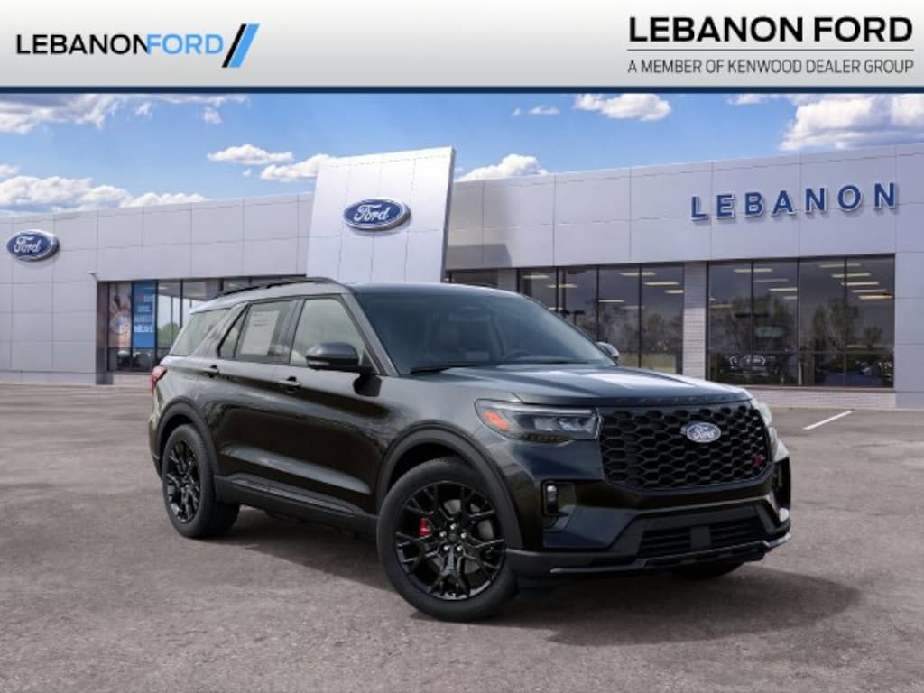 New 2027 Ford Explorer ST SUV