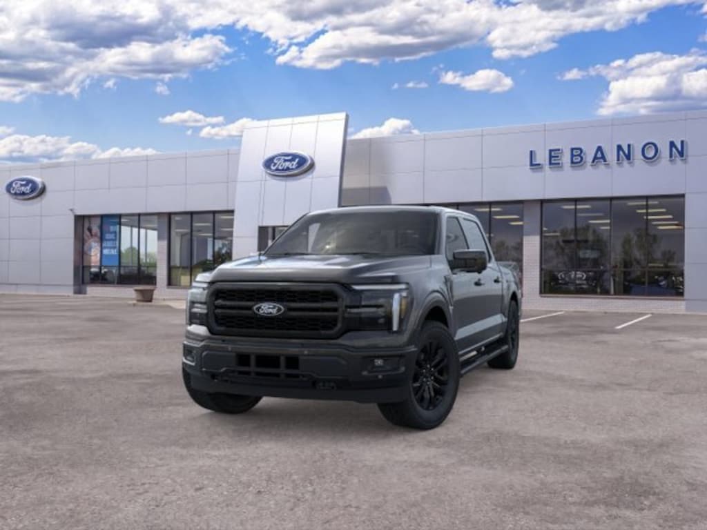 New 2026 Ford F-150 Lariat Truck SuperCrew Cab