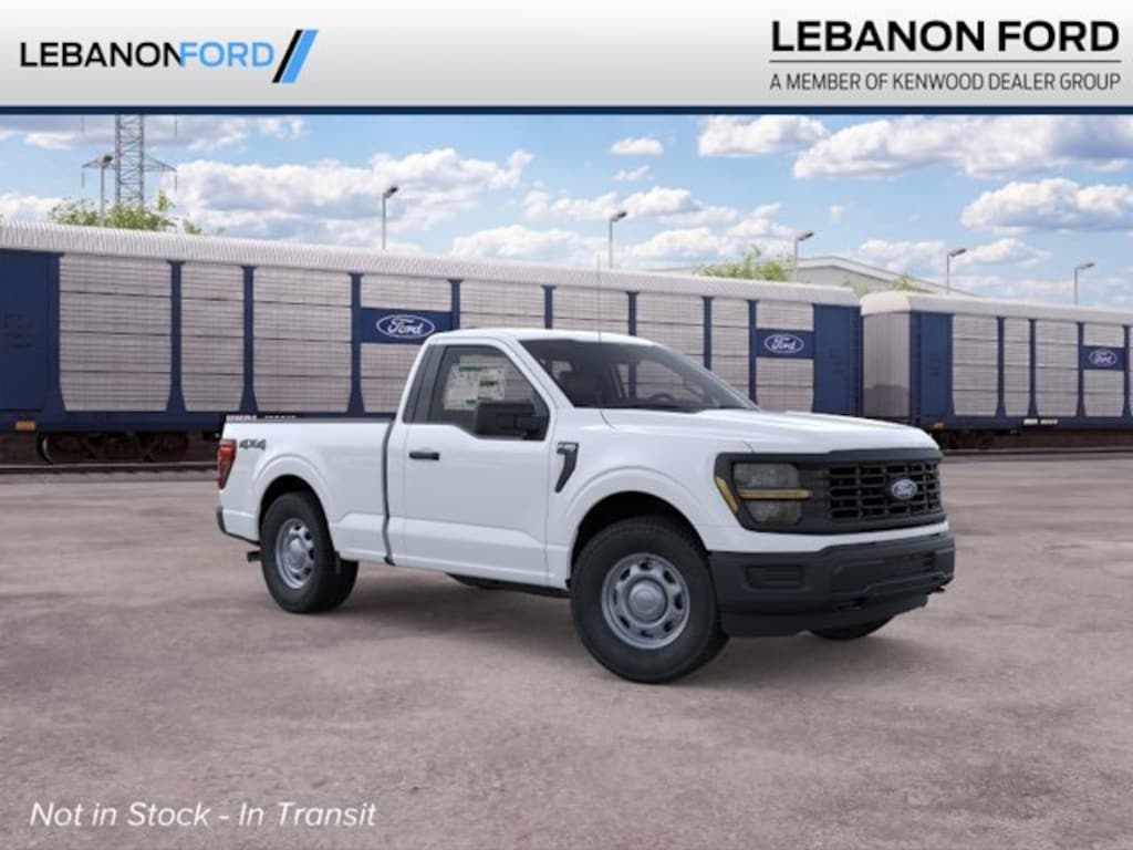 New 2026 Ford F-150 XL Truck Regular Cab