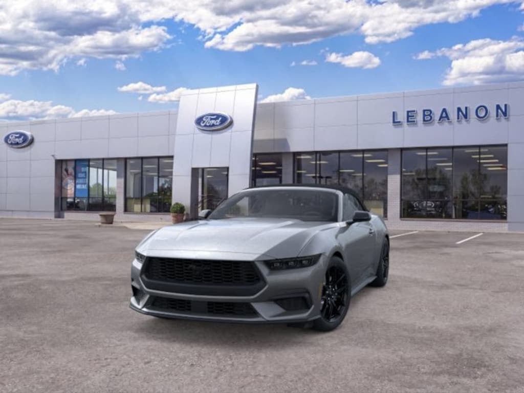 New 2026 Ford Mustang Ecoboost Premium Convertible