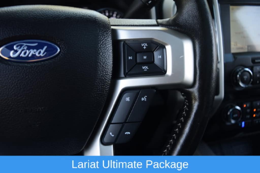Used 2021 Ford F-250 Lariat Truck Crew Cab