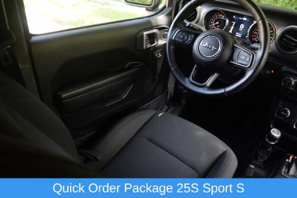Used 2021 Jeep Wrangler Sport S SUV