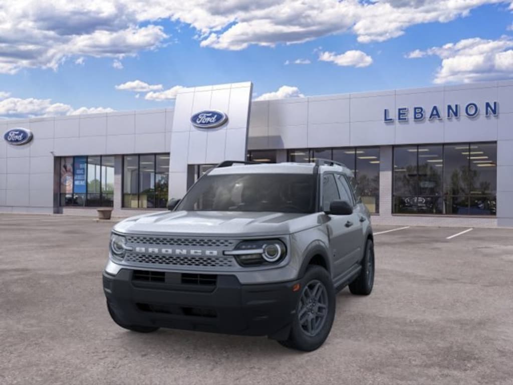 New 2026 Ford Bronco Sport Big Bend SUV