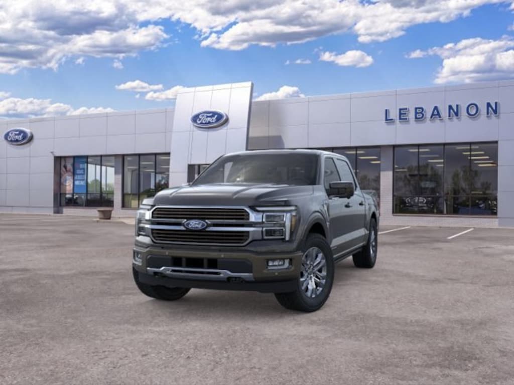 New 2026 Ford F-150 King Ranch Truck SuperCrew Cab