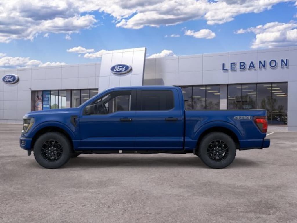 New 2026 Ford F-150 STX Truck SuperCrew Cab