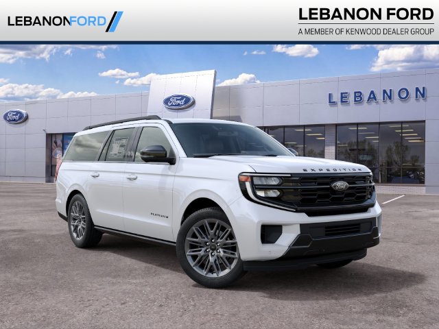New 2027 Ford Expedition Max Platinum SUV