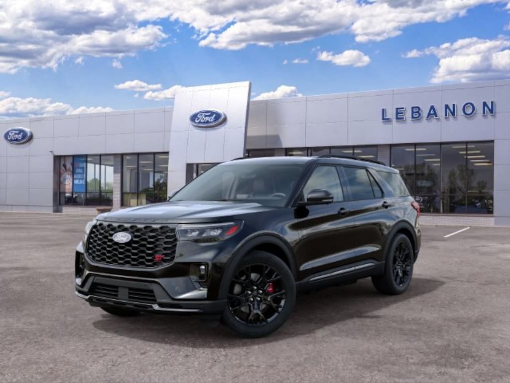 New 2027 Ford Explorer ST SUV