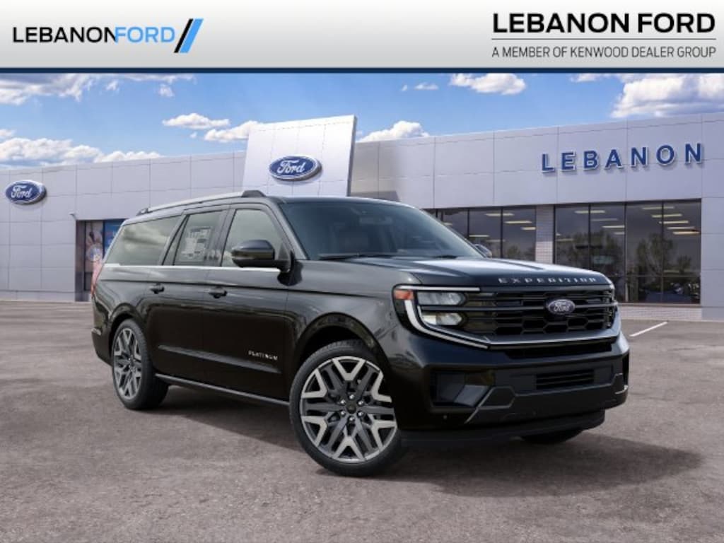 New 2027 Ford Expedition Max Platinum SUV