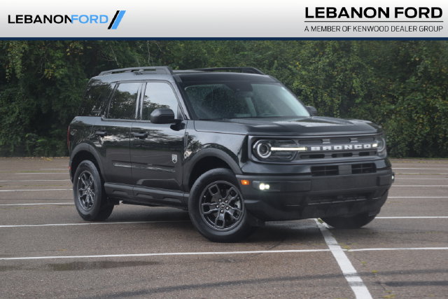 Used 2022 Ford Bronco Sport Big Bend SUV