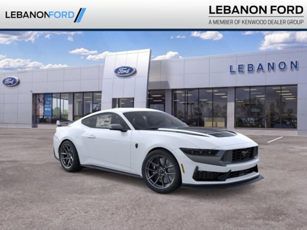 New 2026 Ford Mustang Dark Horse Coupe