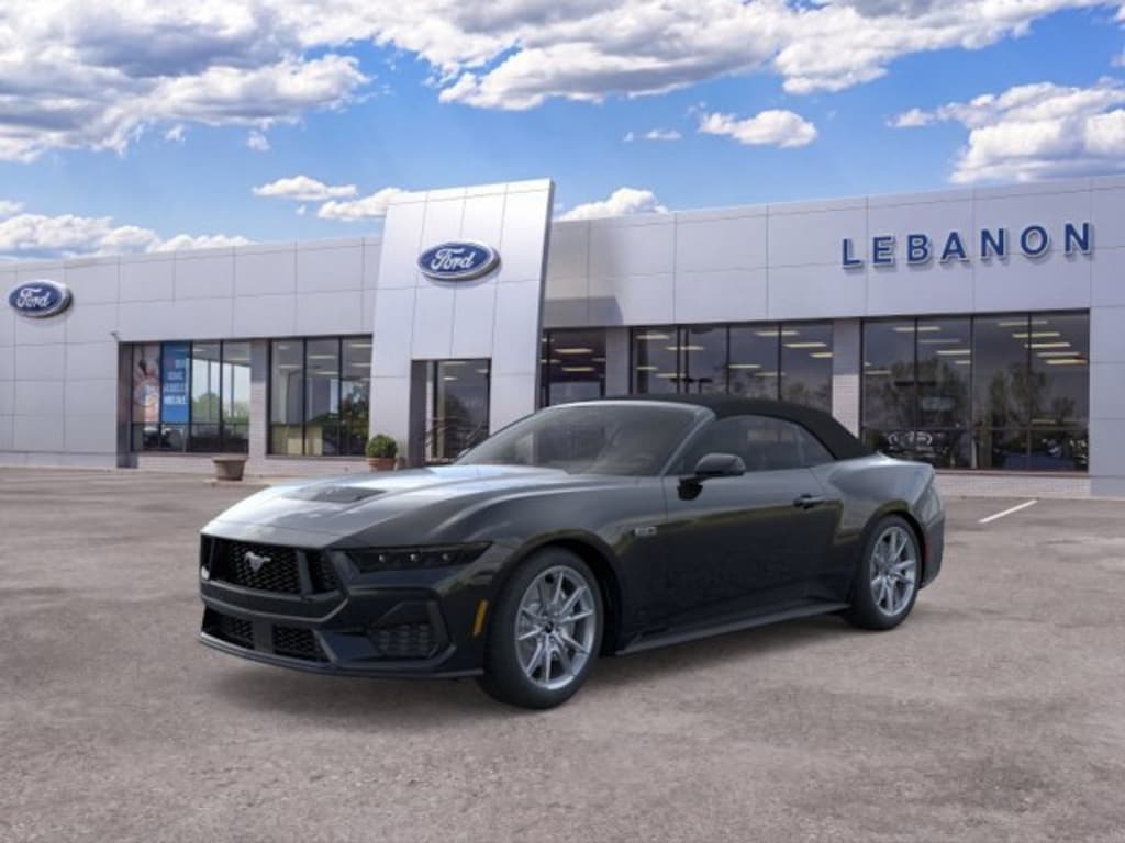 New 2026 Ford Mustang GT Premium Convertible
