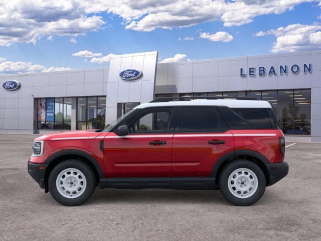 New 2026 Ford Bronco Sport Heritage SUV