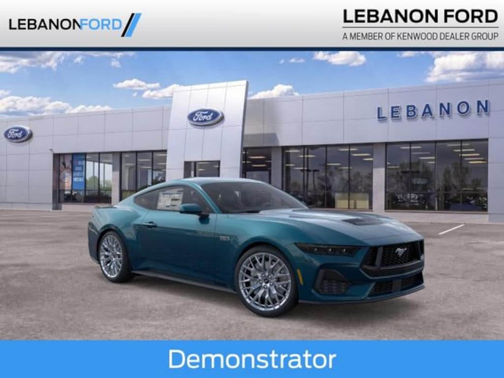 New 2026 Ford Mustang GT Premium Coupe