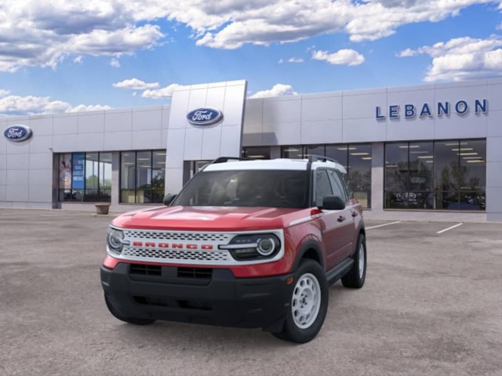 New 2026 Ford Bronco Sport Heritage SUV