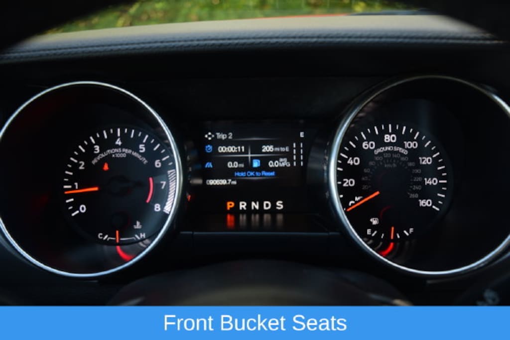 Used 2021 Ford Mustang Ecoboost Convertible