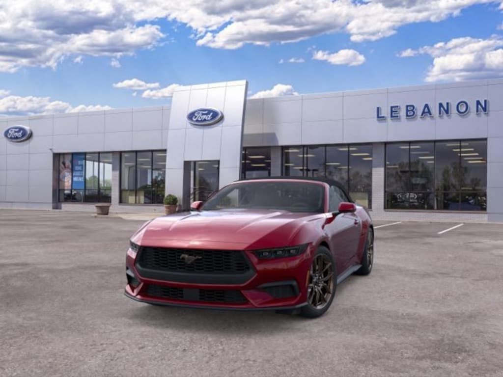 New 2026 Ford Mustang Ecoboost Premium Convertible