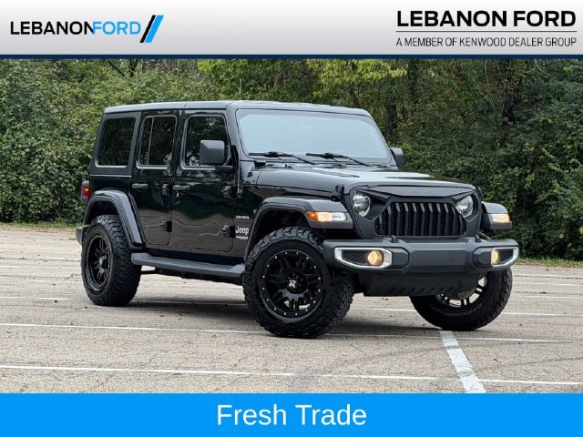 2019 Jeep Wrangler Unlimited