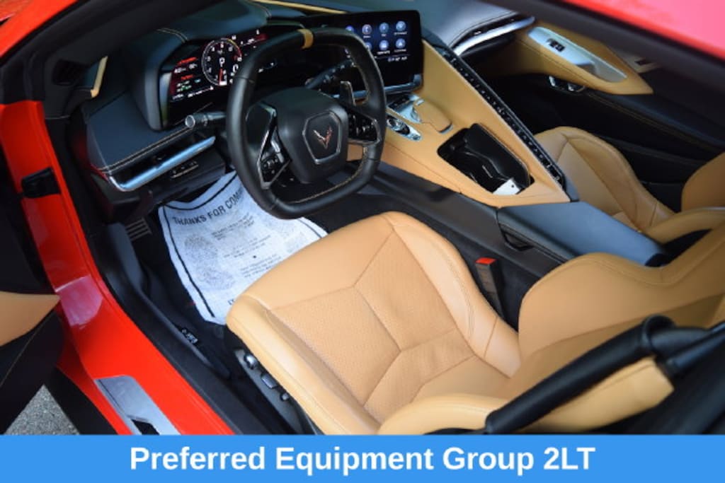 Used 2023 Chevrolet Corvette Stingray Stingray Coupe