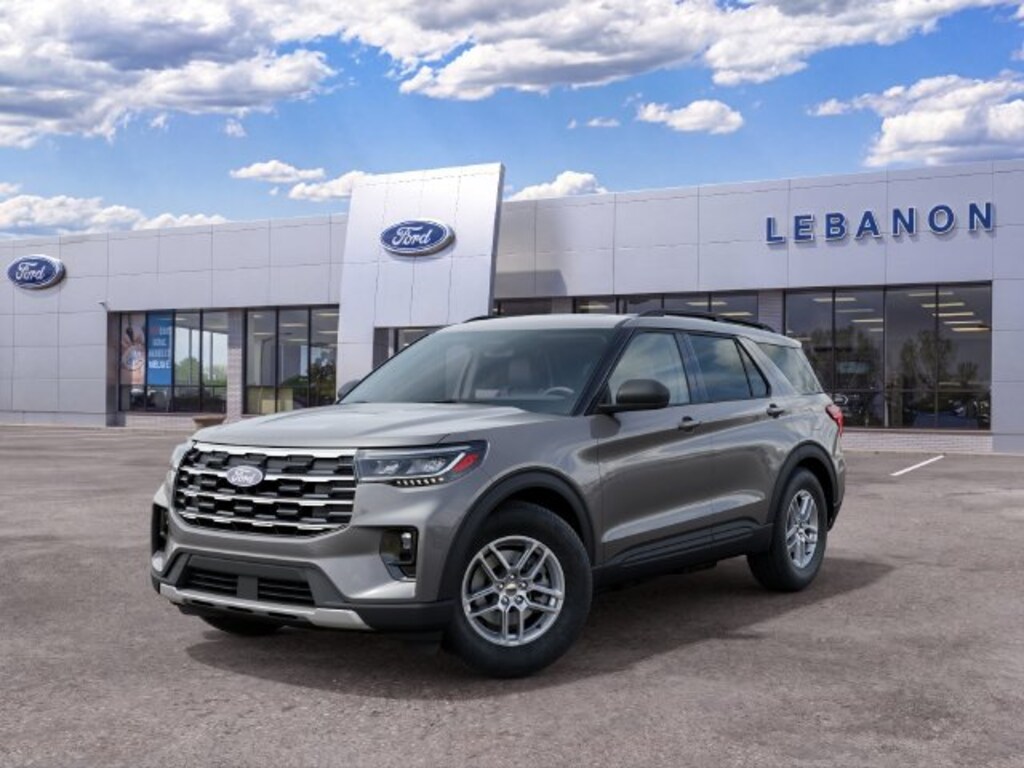 New 2027 Ford Explorer Active SUV