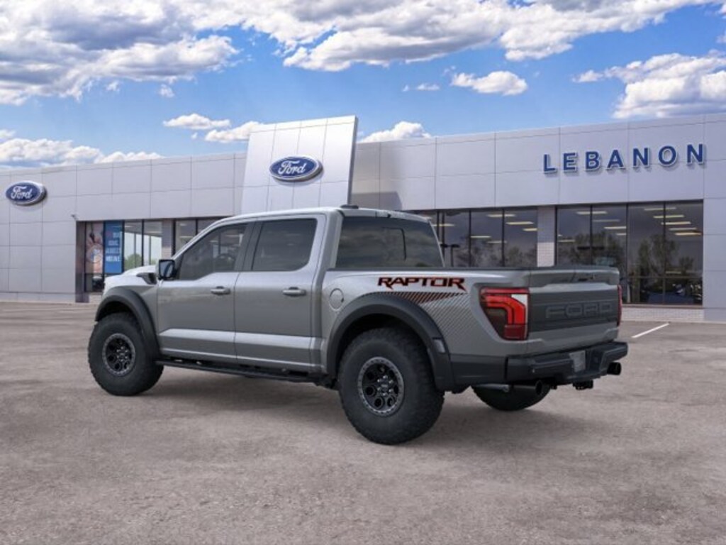 New 2026 Ford F-150 Raptor Truck SuperCrew Cab