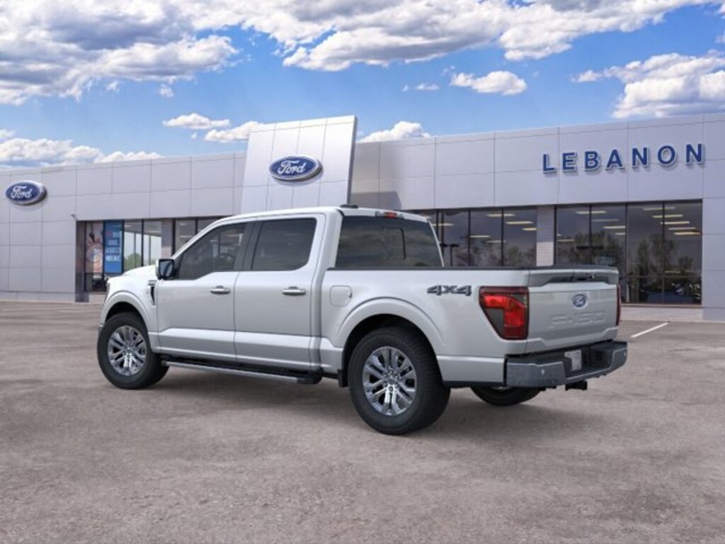 New 2026 Ford F-150 XLT Truck SuperCrew Cab
