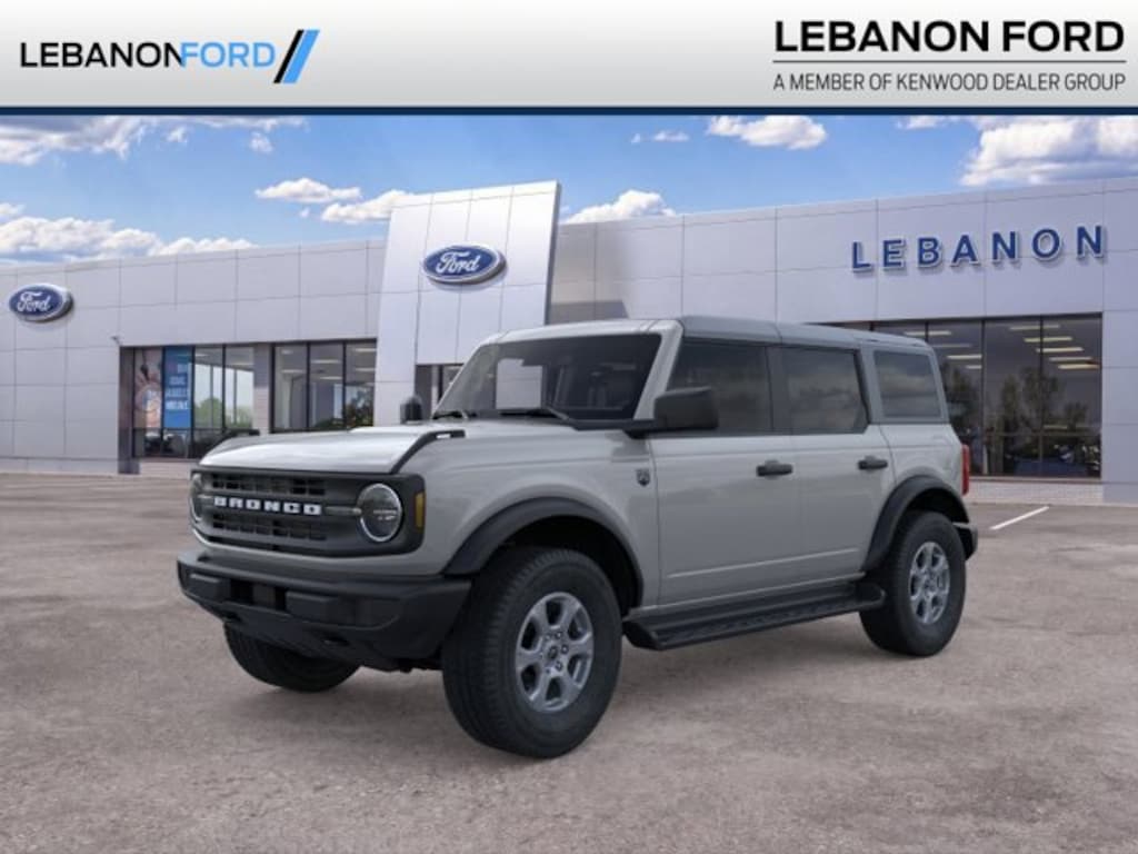 New 2026 Ford Bronco Big Bend SUV