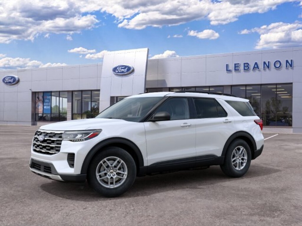 New 2027 Ford Explorer Active SUV
