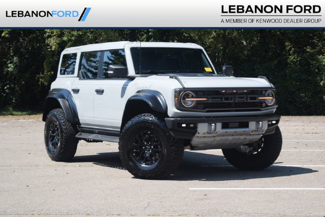 2026 Ford Bronco SUV 