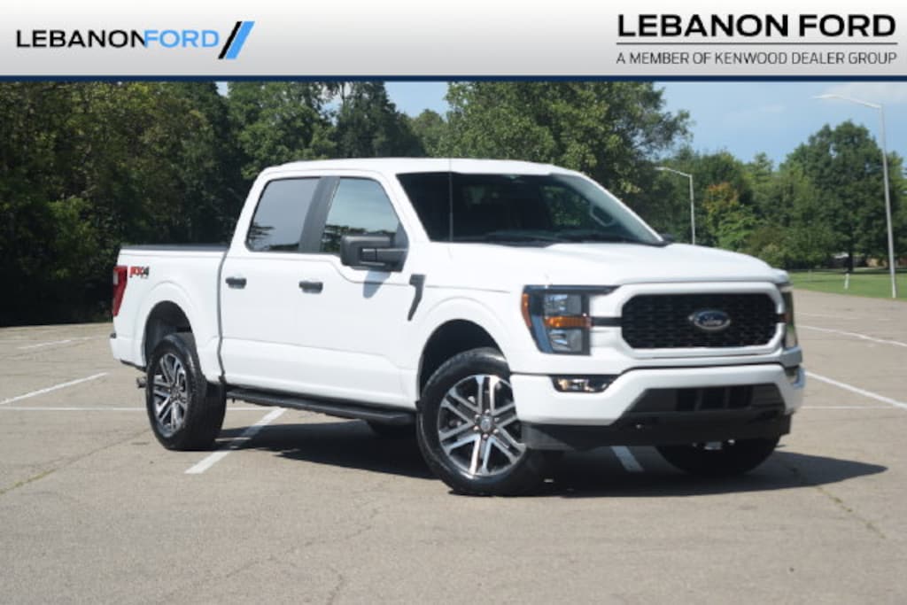 Used 2023 Ford F-150 XL Truck SuperCrew Cab
