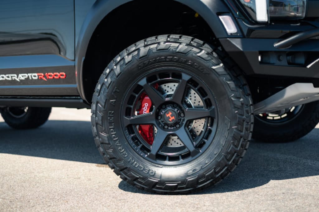 New 2026 Ford F-150 Raptor Truck SuperCrew Cab