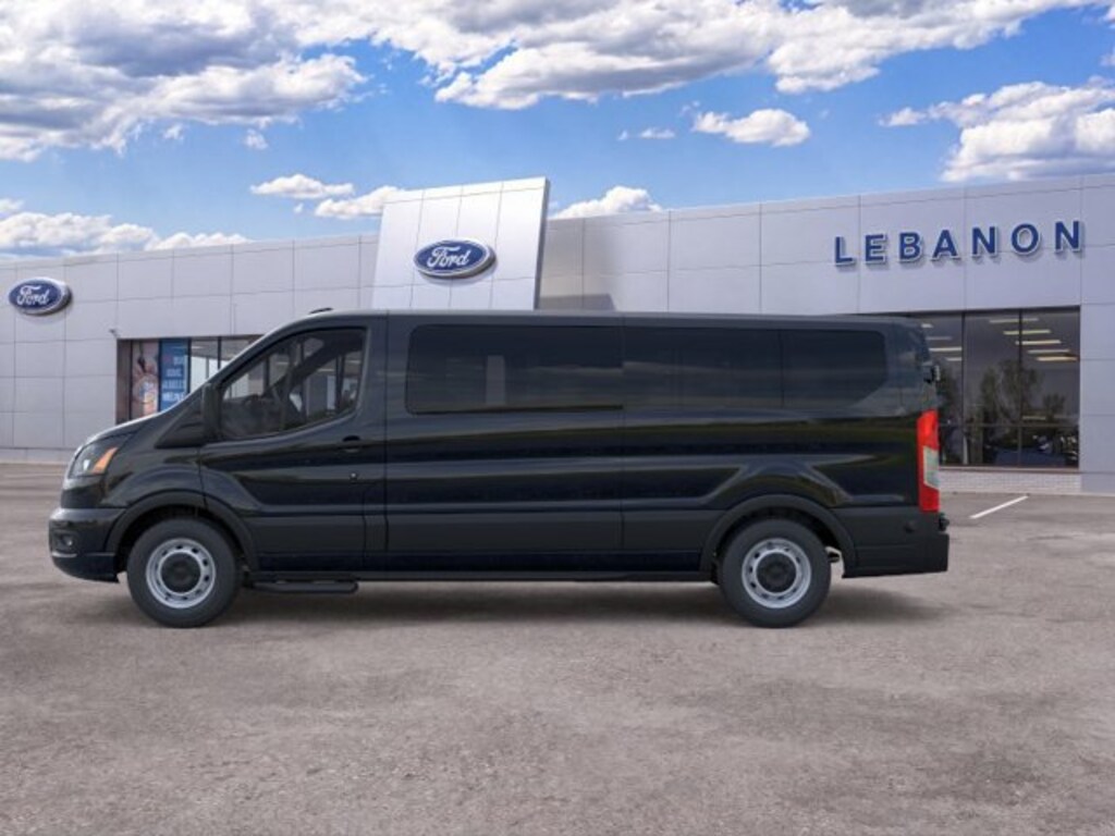 New 2026 Ford Transit-350 XL Wagon Low Roof Van