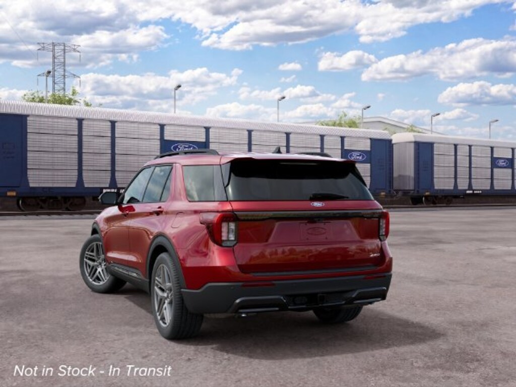 New 2027 Ford Explorer ST-Line SUV