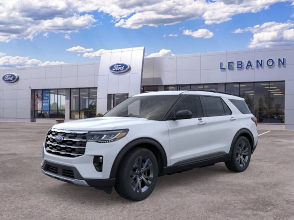 New 2026 Ford Explorer Active SUV