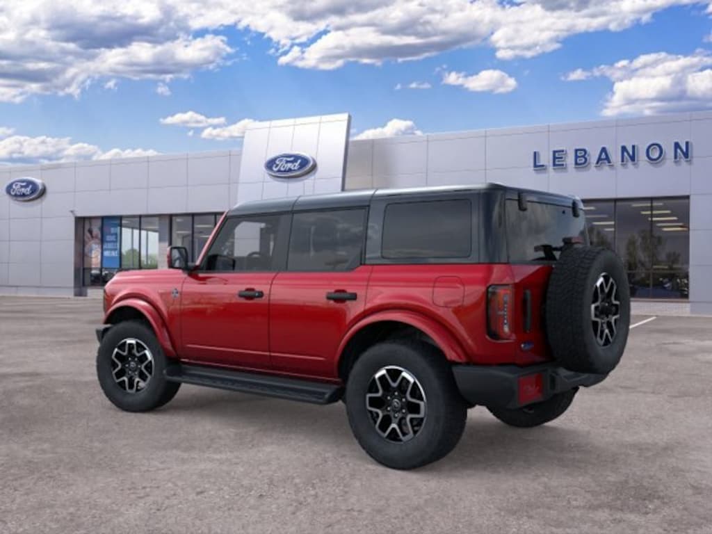 New 2026 Ford Bronco Outer Banks SUV