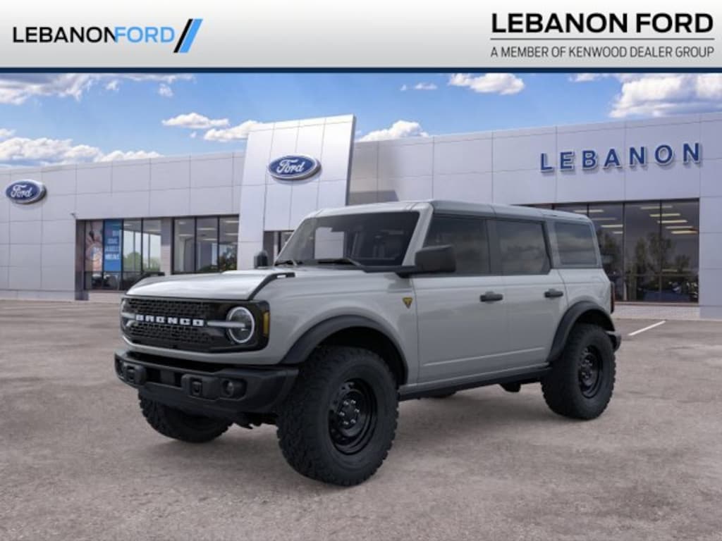 New 2026 Ford Bronco Badlands SUV