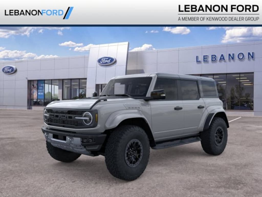 New 2026 Ford Bronco Raptor SUV