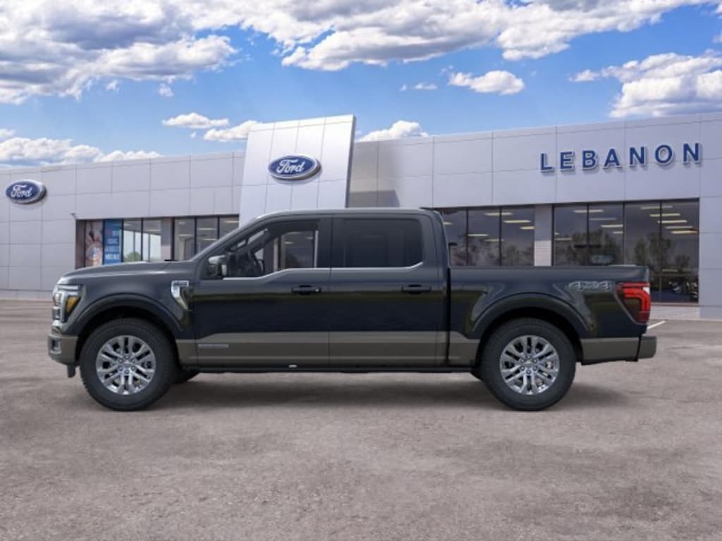 New 2026 Ford F-150 King Ranch Truck SuperCrew Cab
