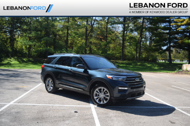 Used 2023 Ford Explorer XLT SUV
