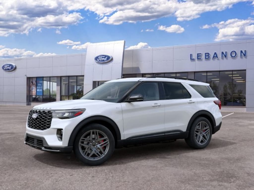 New 2027 Ford Explorer ST-Line SUV