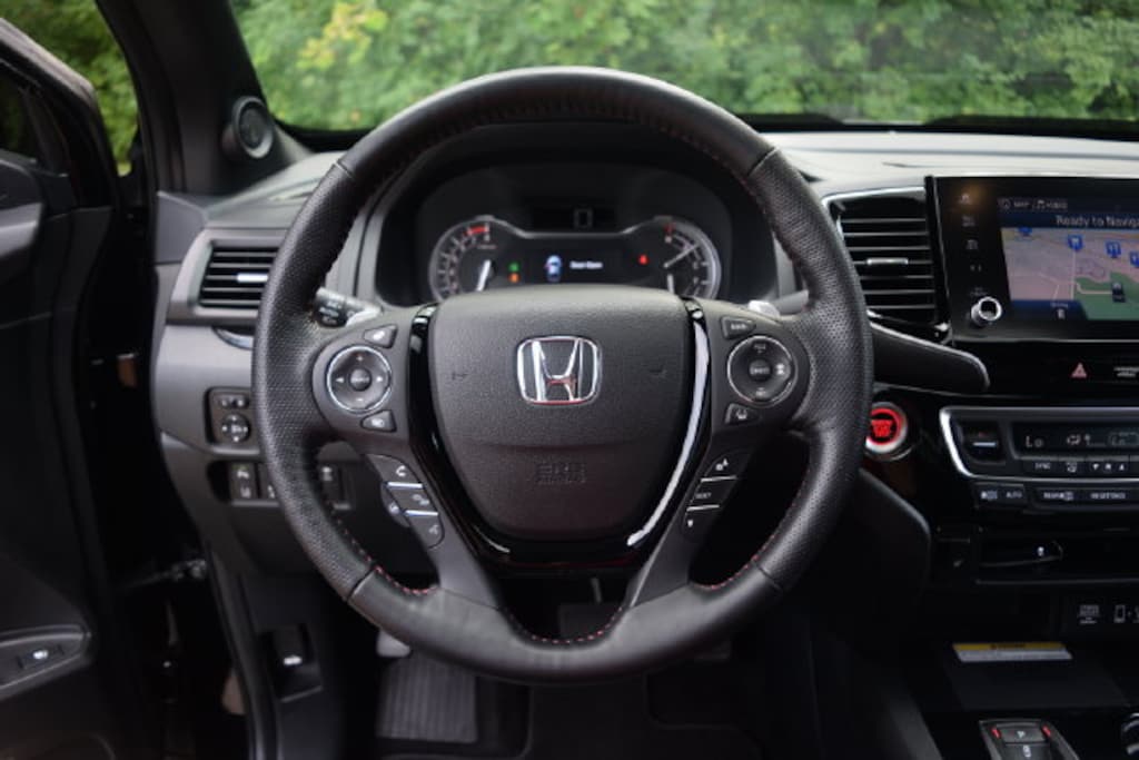 Used 2023 Honda Ridgeline Black Edition Truck Crew Cab