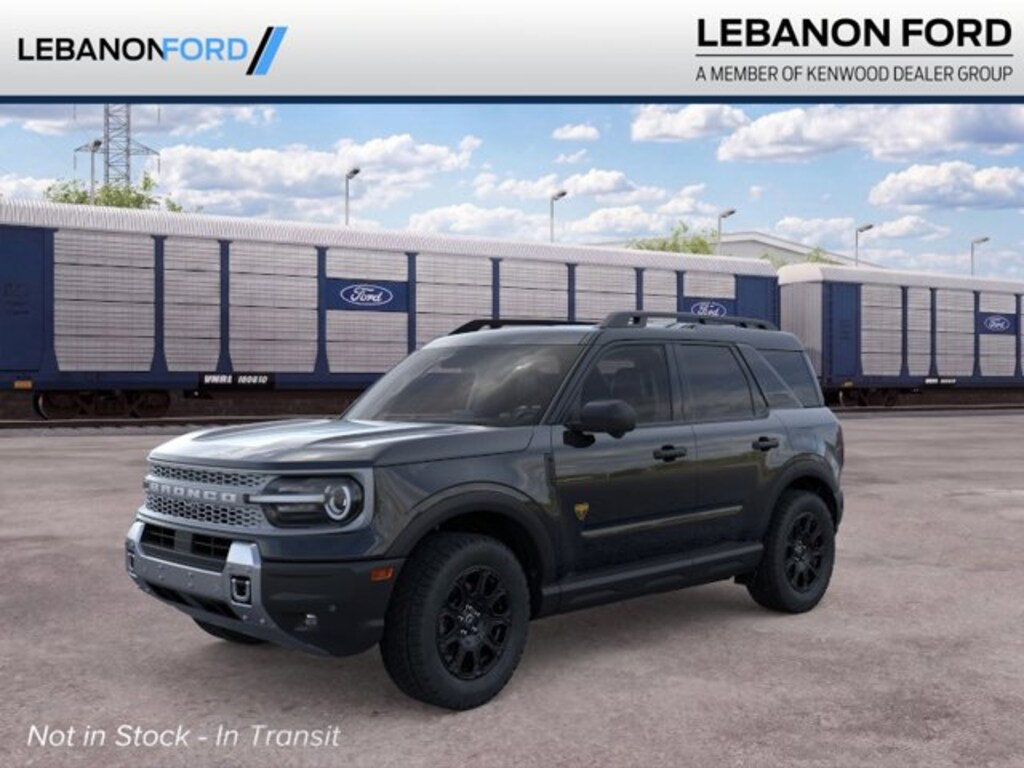 New 2026 Ford Bronco Sport Badlands SUV