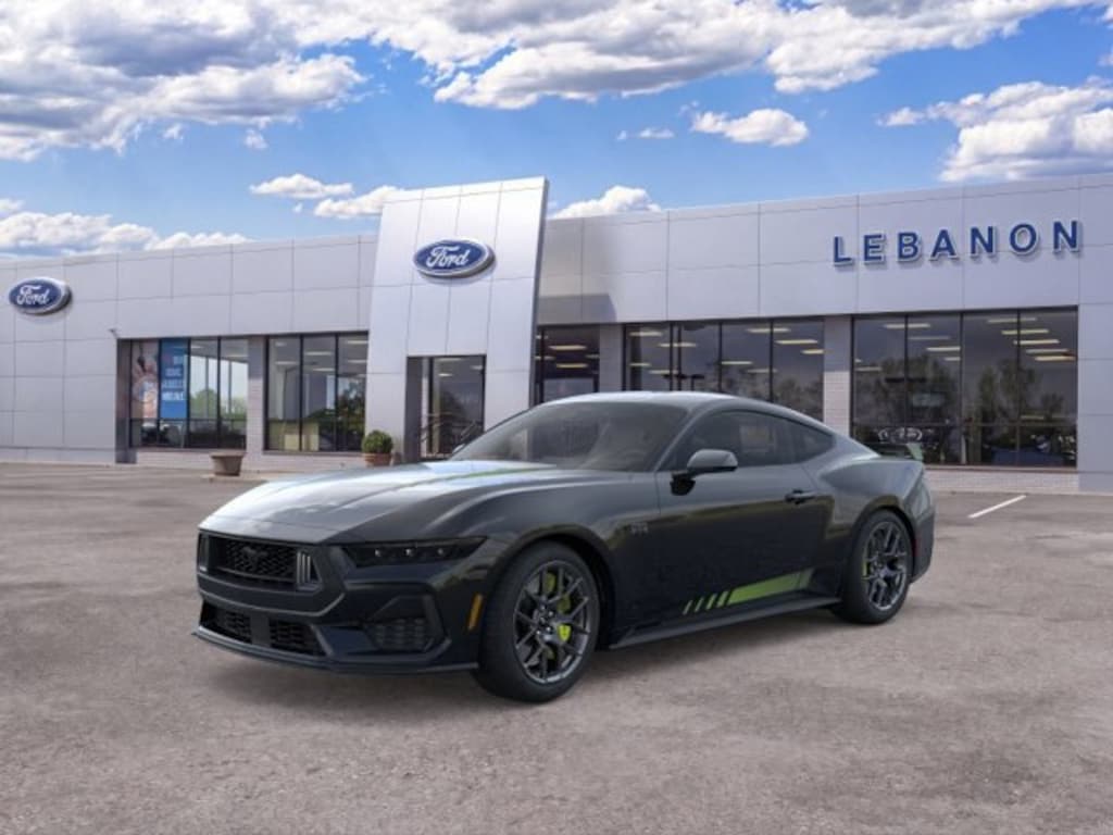 New 2026 Ford Mustang Ecoboost Coupe