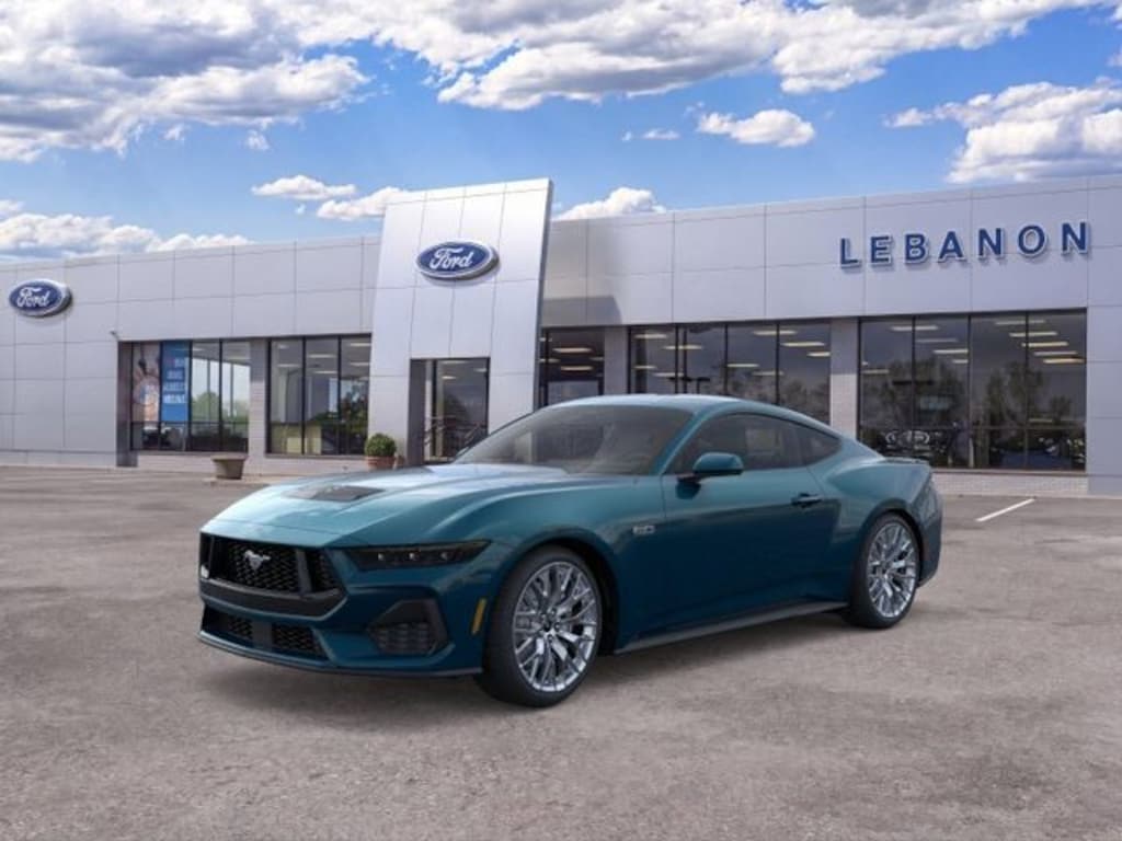 New 2026 Ford Mustang GT Premium Coupe