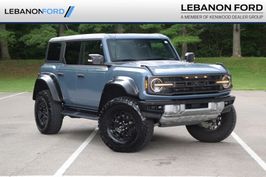Used 2023 Ford Bronco Raptor SUV