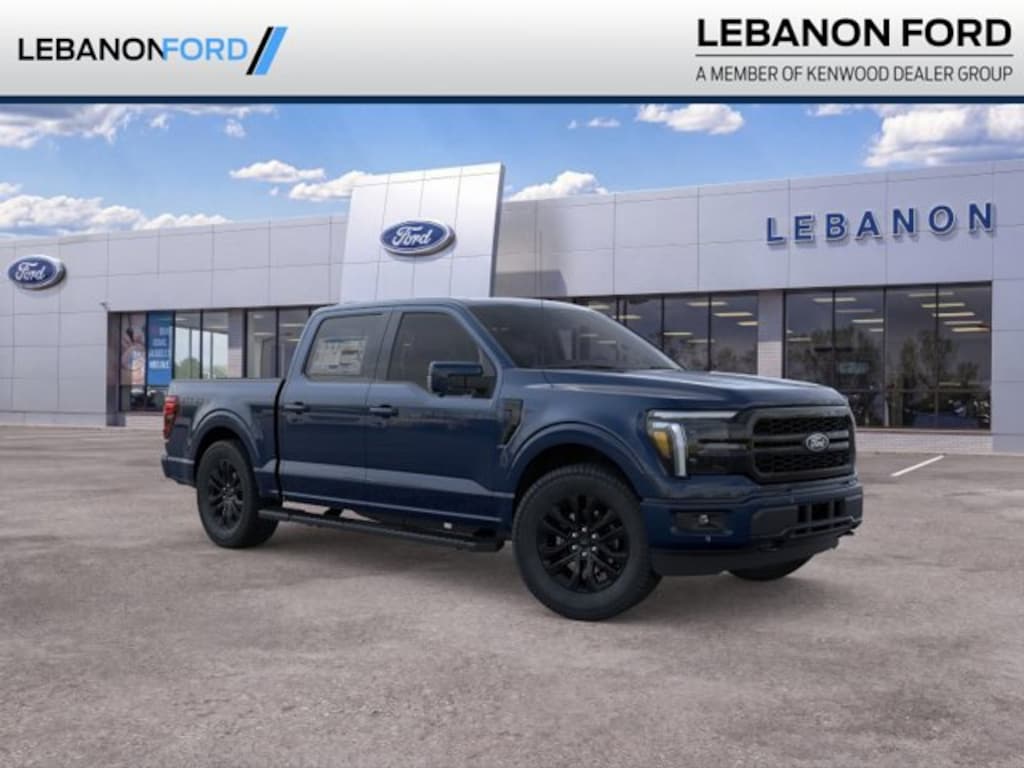 New 2026 Ford F-150 Lariat Truck SuperCrew Cab