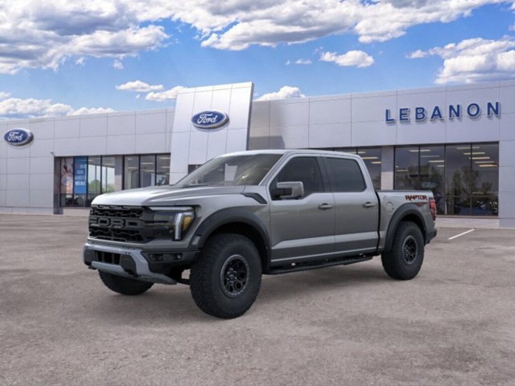 New 2026 Ford F-150 Raptor Truck SuperCrew Cab