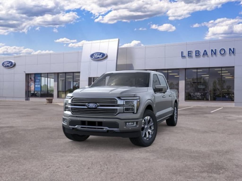 New 2026 Ford F-150 Platinum Truck SuperCrew Cab